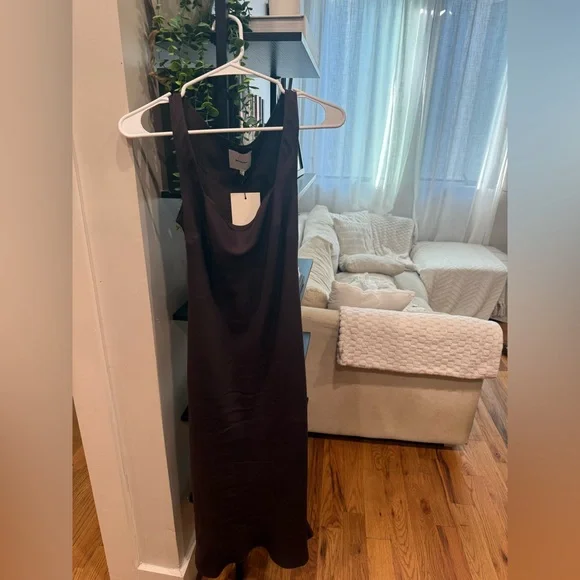 black feather dress long Feather And Sequin Prom Dress C111